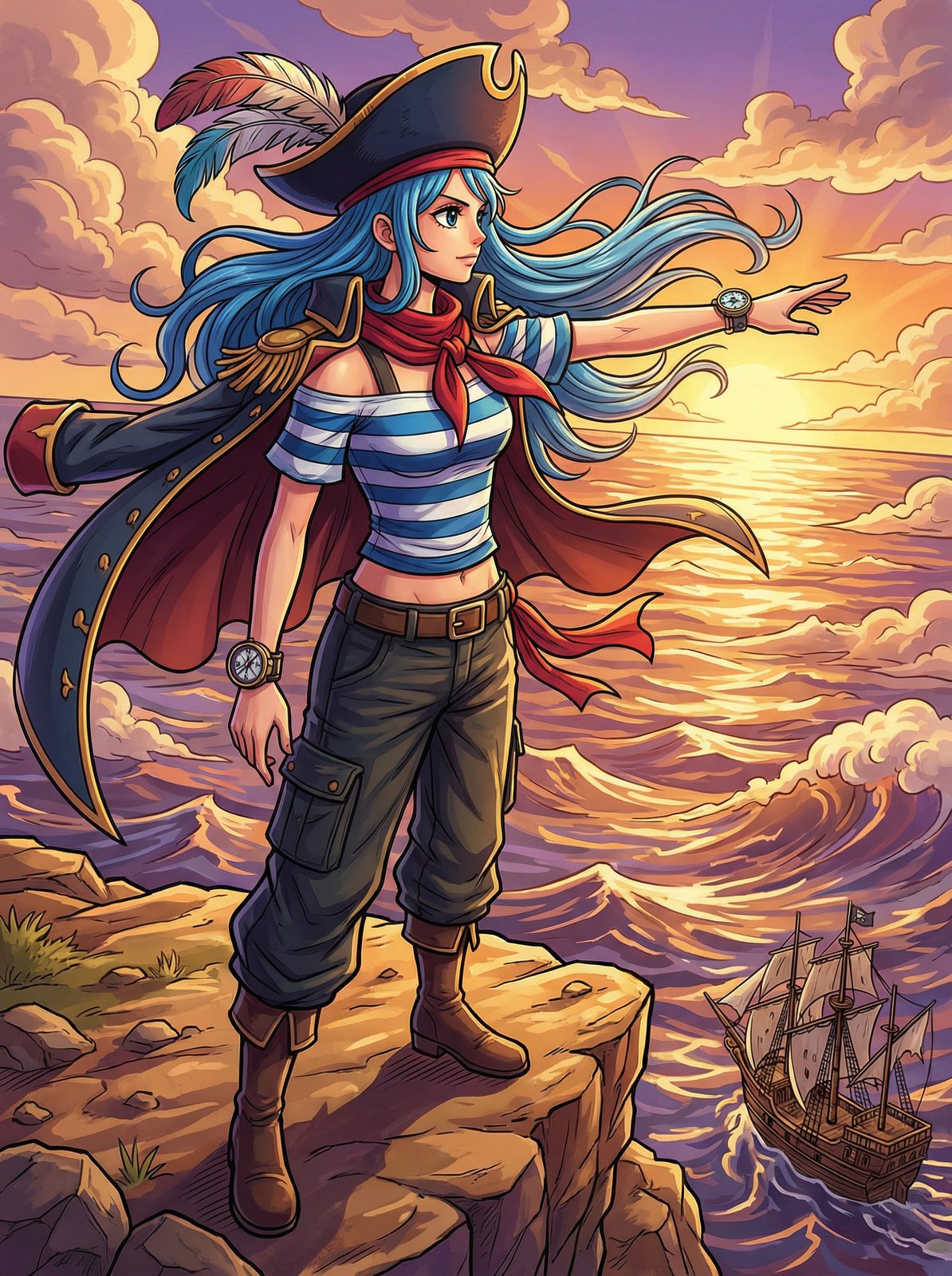 黑丝动漫-蔚蓝航路