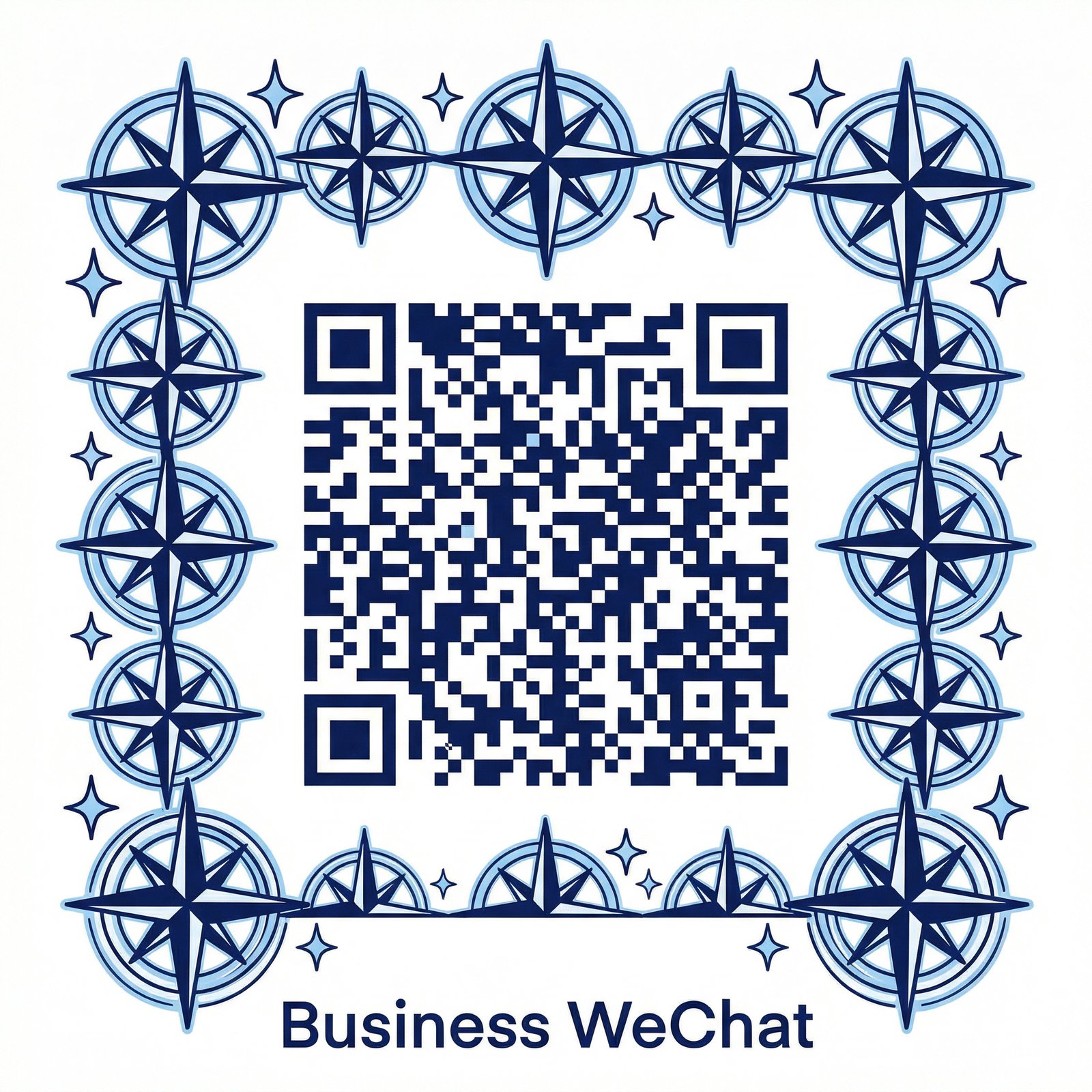 黑丝商务二维码